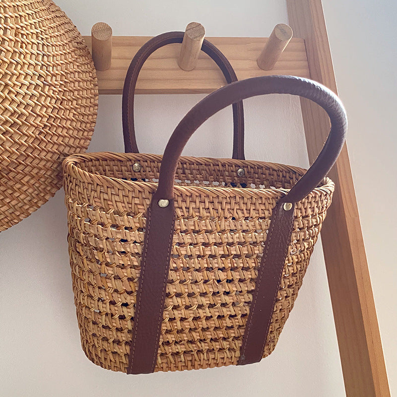 Woven Shopper Bag | High & Bury