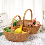 Woven Storage Basket | High & Bury