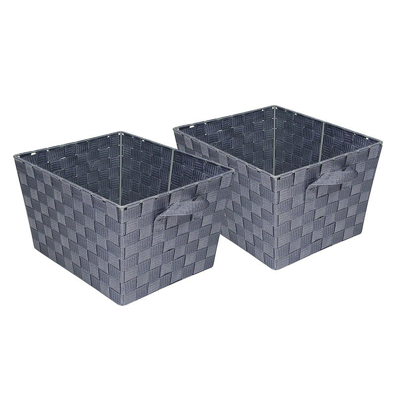 Woven Storage Basket Set | High & Bury