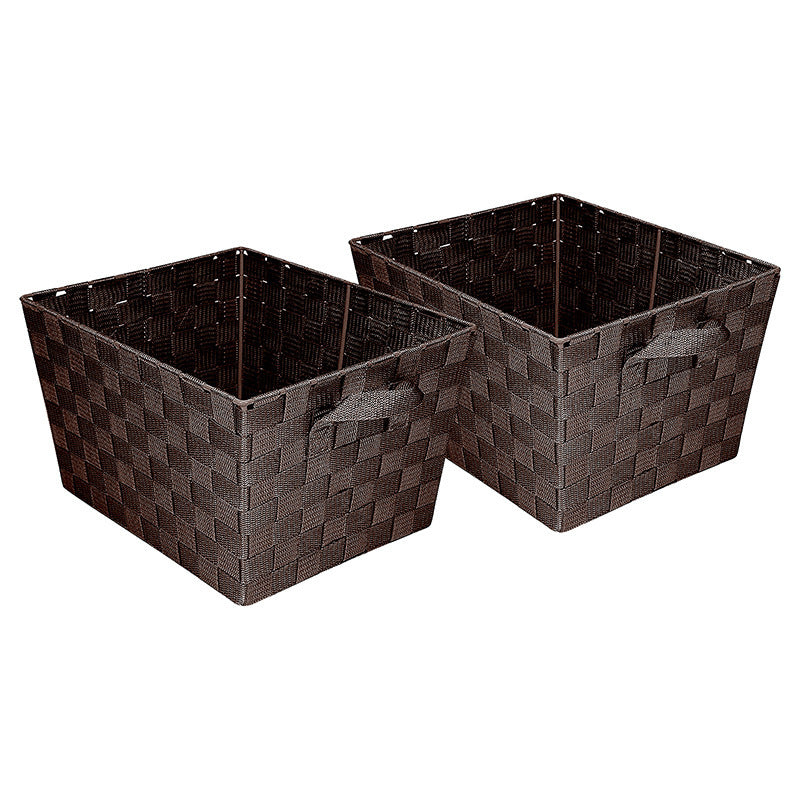 Woven Storage Basket Set | High & Bury