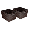 Woven Storage Basket Set | High & Bury
