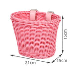 Woven Storage Basket with Handles | High & Bury