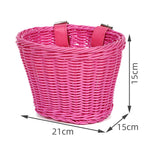 Woven Storage Basket with Handles | High & Bury