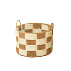 Woven Storage Baskets Red | High & Bury