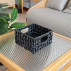 Woven Storage Box Black | High & Bury