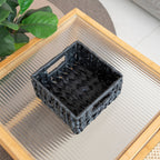 Woven Storage Box Black | High & Bury
