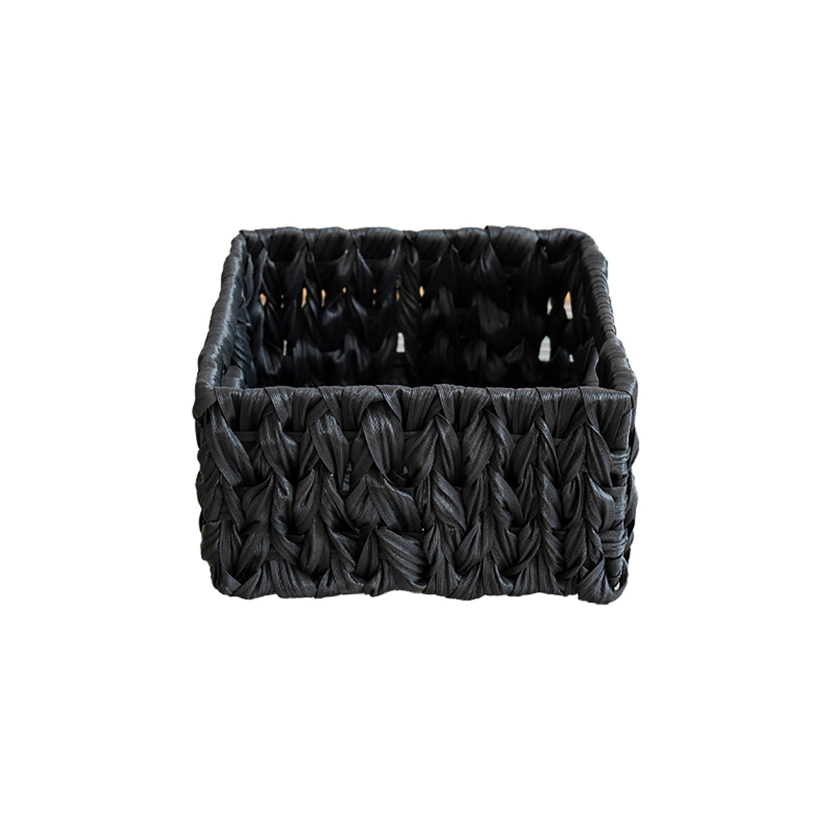 Woven Storage Box Black | High & Bury