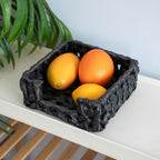 Woven Storage Box Black | High & Bury