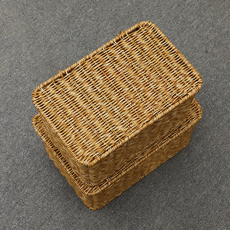 Woven Storage Box | High & Bury