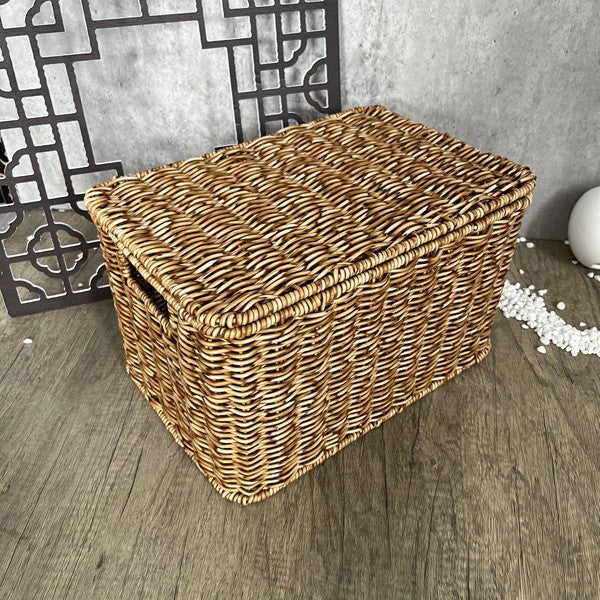 Woven Storage Box | High & Bury