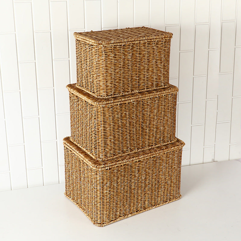 Woven Storage Box | High & Bury