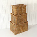 Woven Storage Box | High & Bury