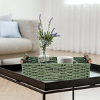 Woven Storage Caddy Basket | High & Bury