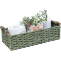 Woven Storage Caddy Basket | High & Bury