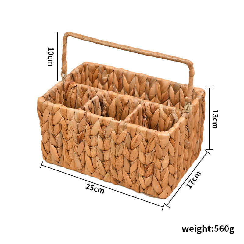 Woven Storage Caddy | High & Bury