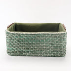 Woven Storage Container | High & Bury