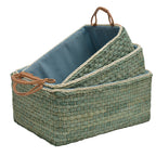Woven Storage Container | High & Bury