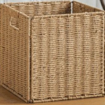 Woven Storage Cube | High & Bury