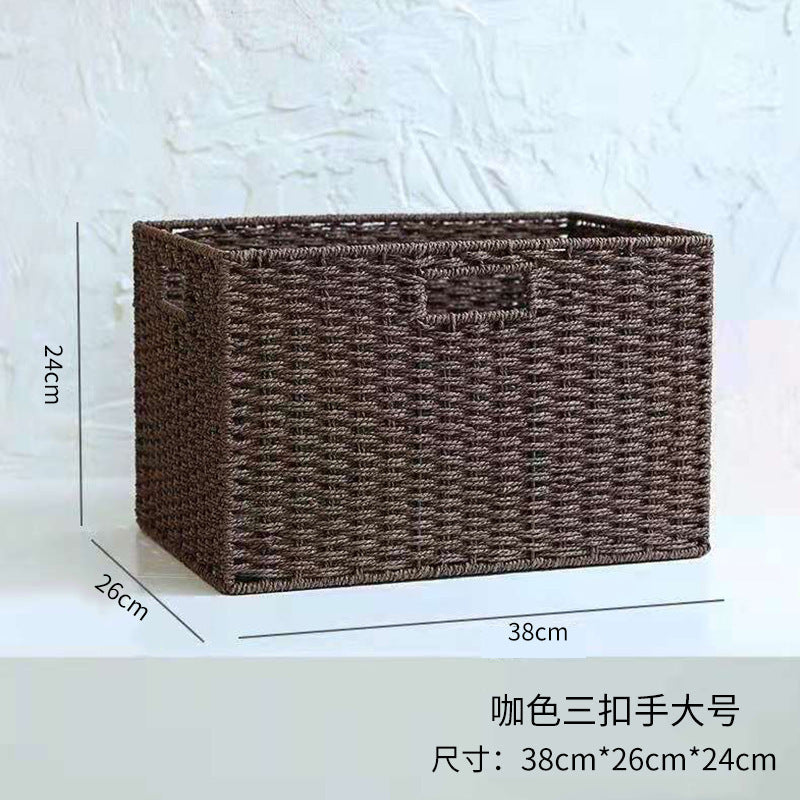 Woven Storage Cube | High & Bury