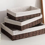 Woven Storage Cube | High & Bury
