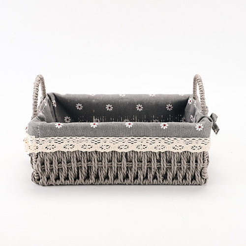 Woven Storage Cube | High & Bury
