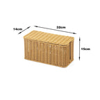 Woven Storage Cube Organizer | High & Bury