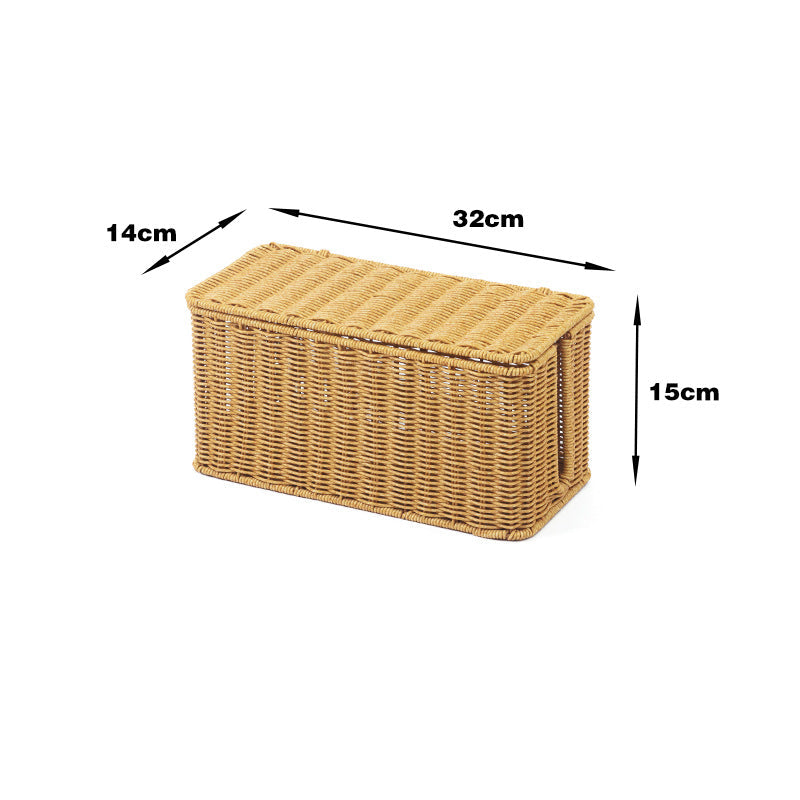 Woven Storage Cube Organizer | High & Bury