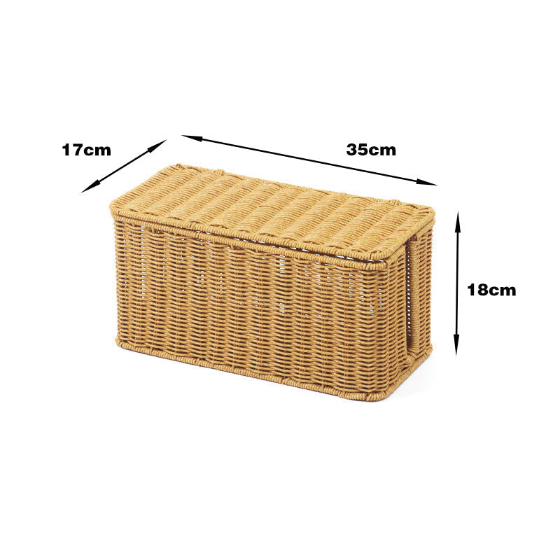 Woven Storage Cube Organizer | High & Bury