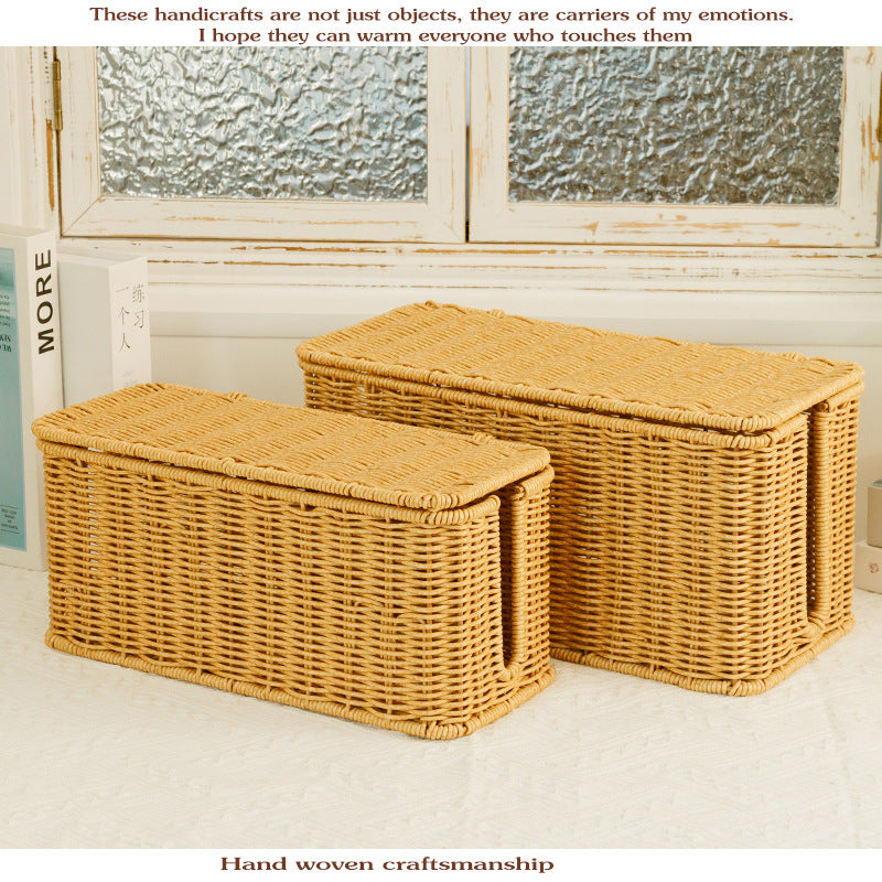 Woven Storage Cube Organizer | High & Bury