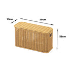 Woven Storage Hamper Basket | High & Bury