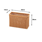 Woven Storage Hamper Basket | High & Bury