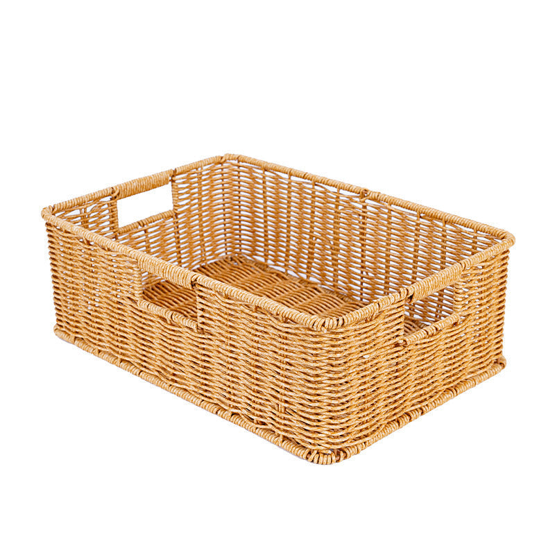 Woven Storage Organizer Basket | High & Bury