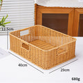 Woven Storage Organizer Basket | High & Bury