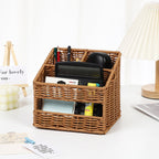 Woven Storage Organizer Caddy | High & Bury