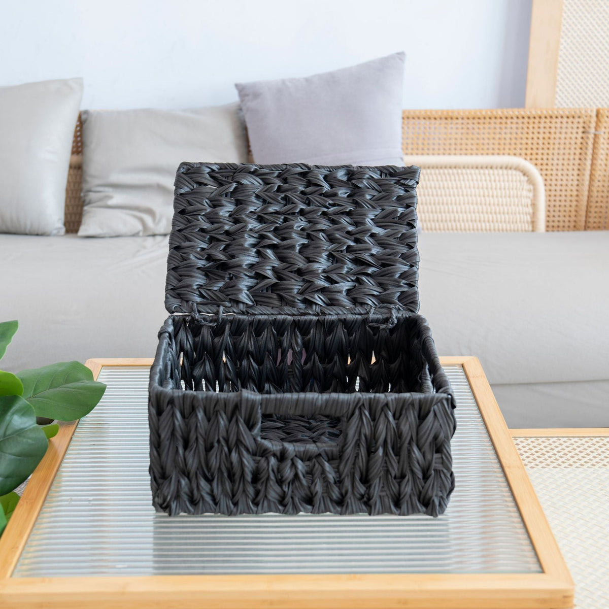 Woven Storage Organizer | High & Bury