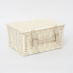 Woven Storage Tote Basket | High & Bury