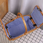 Woven Storage Tote Basket | High & Bury