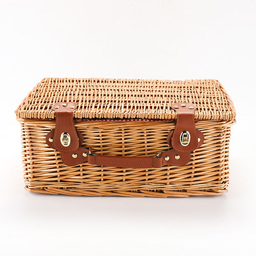 Woven Storage Tote Basket | High & Bury