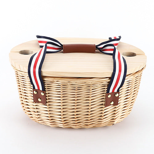 Woven Storage Tote Basket | High & Bury