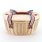 Woven Storage Tote Basket | High & Bury