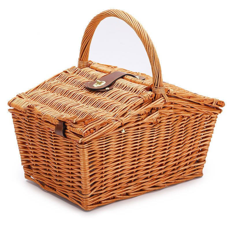 Woven Storage Tote Basket | High & Bury