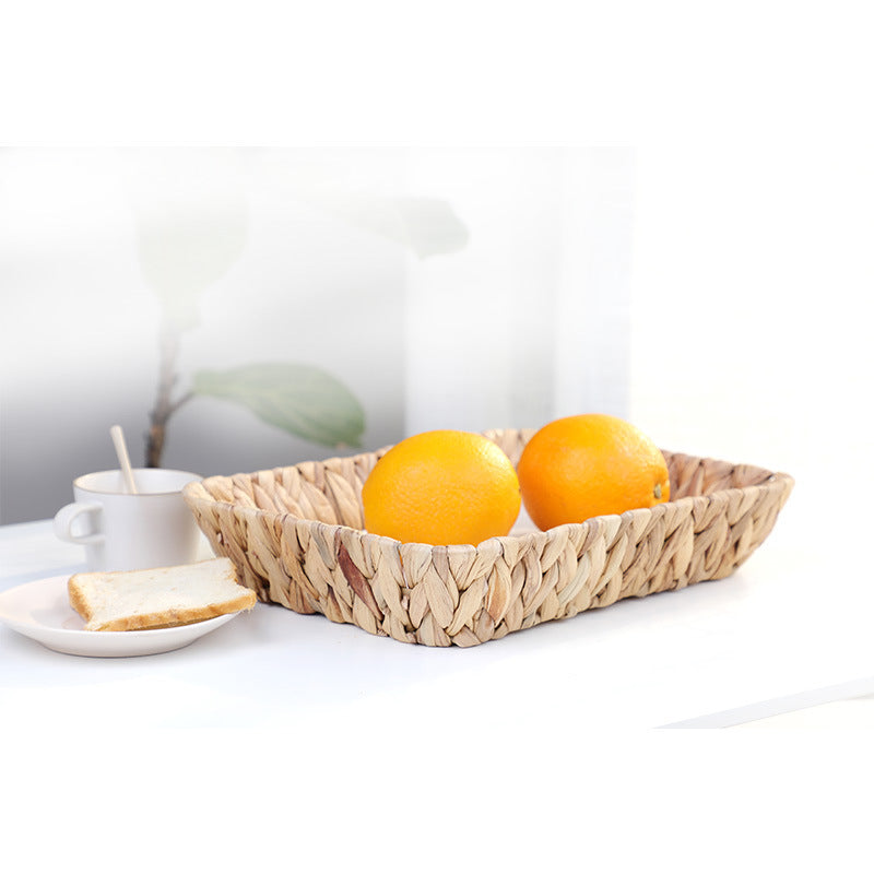 Woven Storage Tray | High & Bury