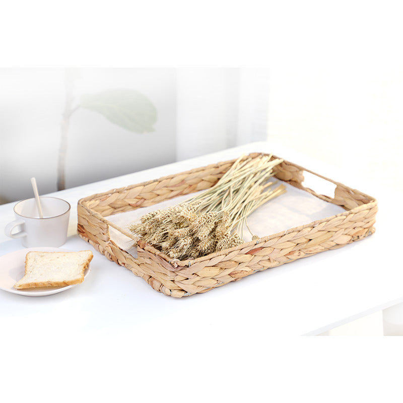 Woven Storage Tray | High & Bury