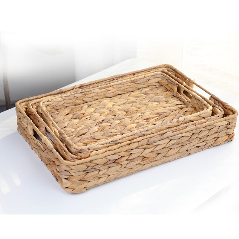 Woven Storage Tray | High & Bury
