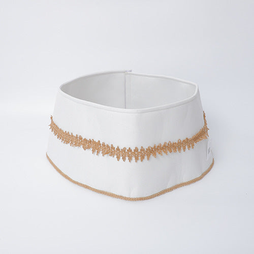 Woven Storage Tray Serving Accessories | High & Bury