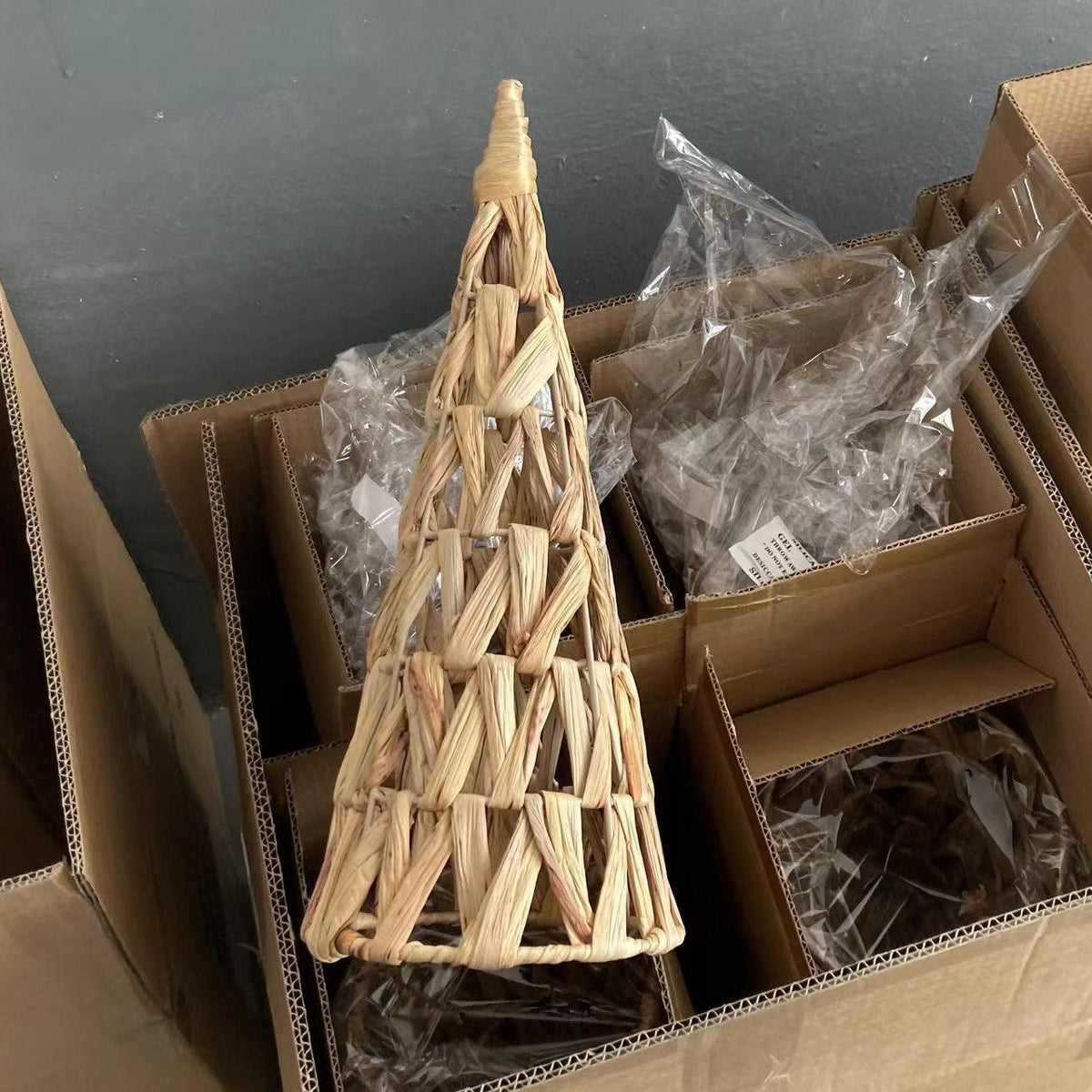 Woven Storage Tray Serving Accessories | High & Bury