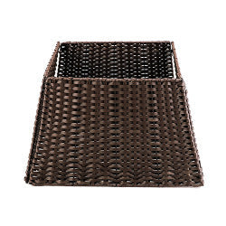 Woven Storage Tray Serving Accessories | High & Bury
