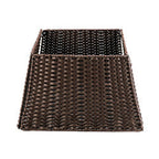 Woven Storage Tray Serving Accessories | High & Bury