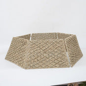 Woven Storage Tray Serving Accessories | High & Bury