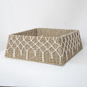 Woven Storage Tray Serving Accessories | High & Bury